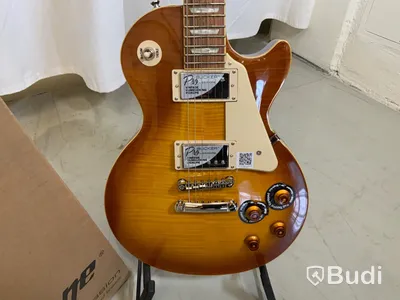 Gitarr Epiphone Les Paul Standard Pro, Pro Buckers Vintage Humbeckers by Epiphone