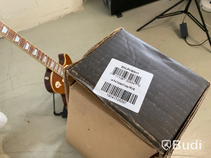 Gitarr Epiphone Les Paul Standard Pro, Pro Buckers Vintage Humbeckers by Epiphone