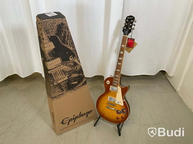 Gitarr Epiphone Les Paul Standard Pro, Pro Buckers Vintage Humbeckers by Epiphone