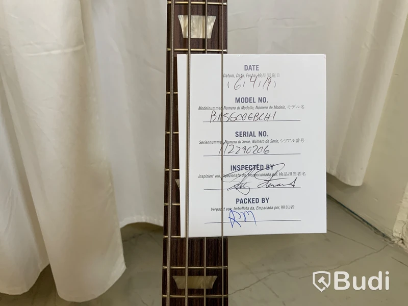 Elbas Gibson SG Standard