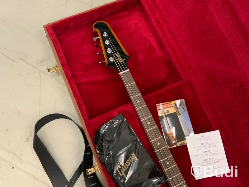Elbas Gibson Thunderbird Bas i case