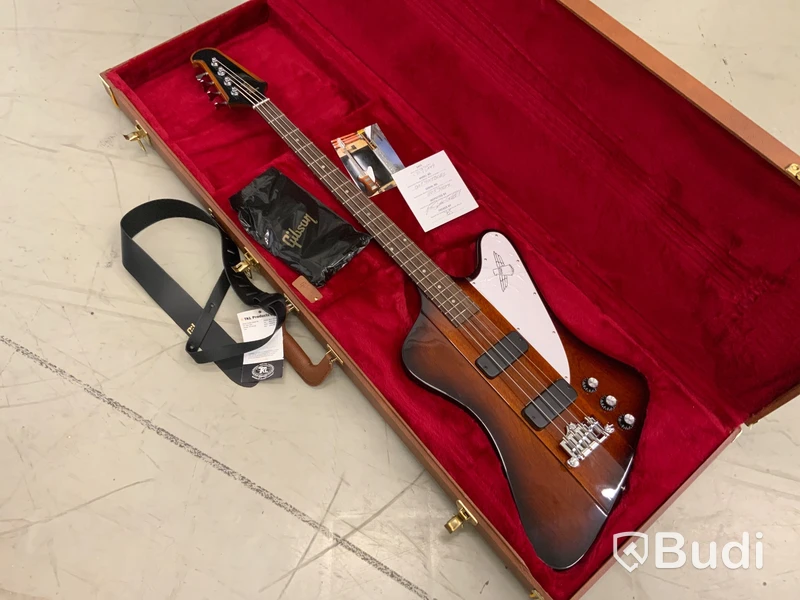 Elbas Gibson Thunderbird Bas i case