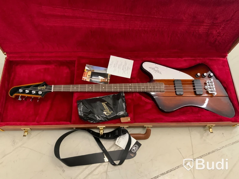 Elbas Gibson Thunderbird Bas i case