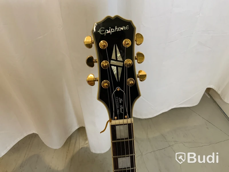 Epiphone Les Paul Custom Pro LEFT i kartong