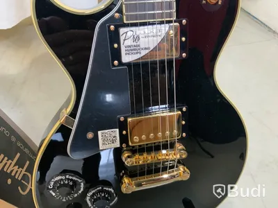 Epiphone Les Paul Custom Pro LEFT i kartong