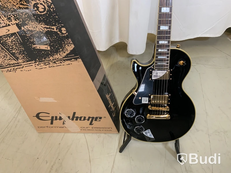 Epiphone Les Paul Custom Pro LEFT i kartong