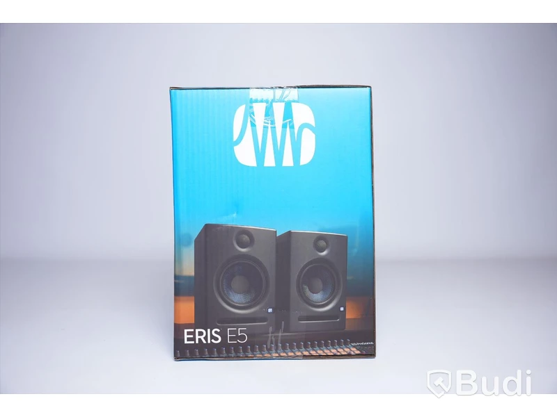 Studio monitorer 2st - PreSonus Eris E5. Ny, Obruten förpackning.