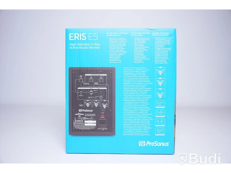 Studio monitorer 2st - PreSonus Eris E5. Ny, Obruten förpackning.