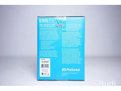 Studio monitorer 2st - PreSonus Eris E5. Ny, Obruten förpackning.