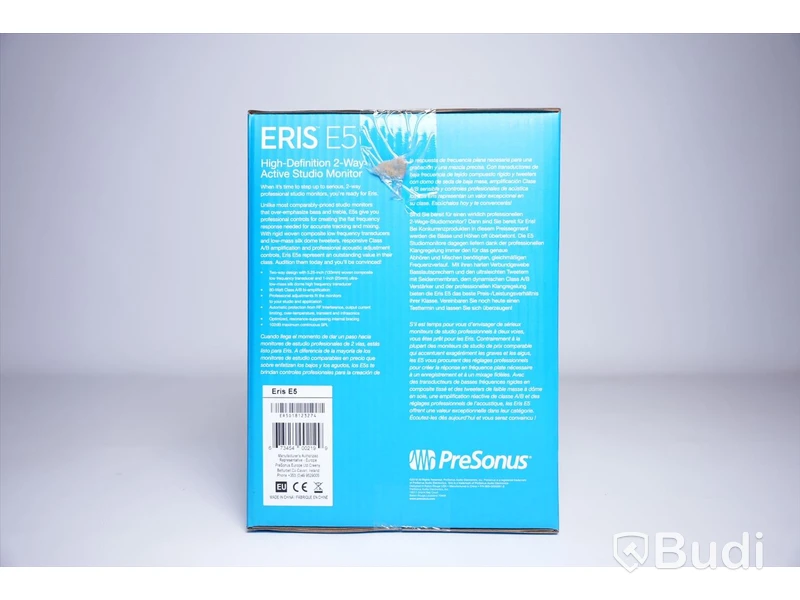 Studio monitorer 2st - PreSonus Eris E5. Ny, Obruten förpackning.
