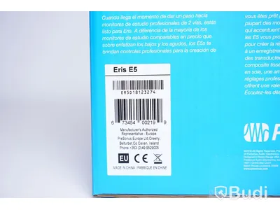 Studio monitorer 2st - PreSonus Eris E5. Ny, Obruten förpackning.