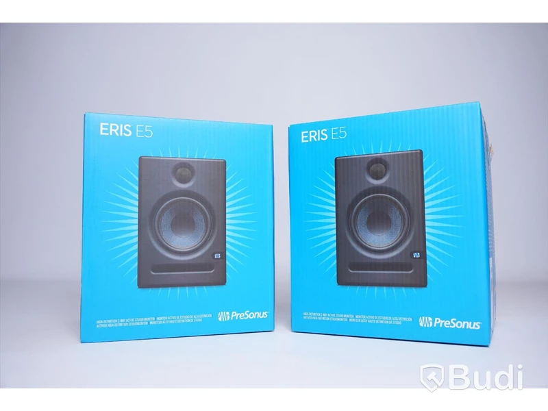 Studio monitorer 2st - PreSonus Eris E5. Ny, Obruten förpackning.