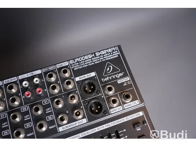 Mixerbord - Behringer Eurodesk SX3242FX. Defekt