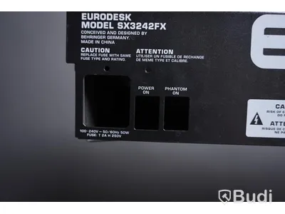 Mixerbord - Behringer Eurodesk SX3242FX. Defekt