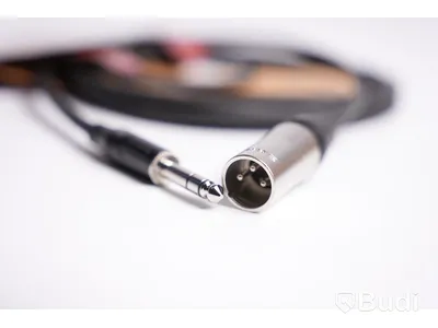 XLR-hane till tele 10st, Klotz M1 Microphone 3m. Ny, Obruten förpackning.