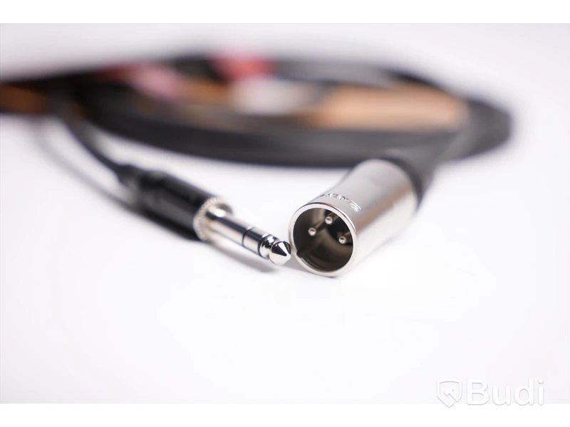 XLR-hane till tele 10st, Klotz M1 Microphone 3m. Ny, Obruten förpackning.