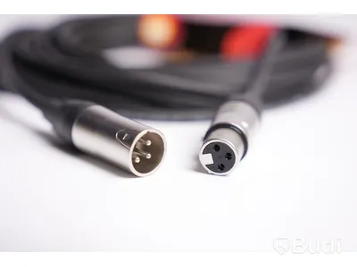 XLR-kabel 10st, Klotz M1 Mic Cable 10m. Ny, Obruten förpackning.