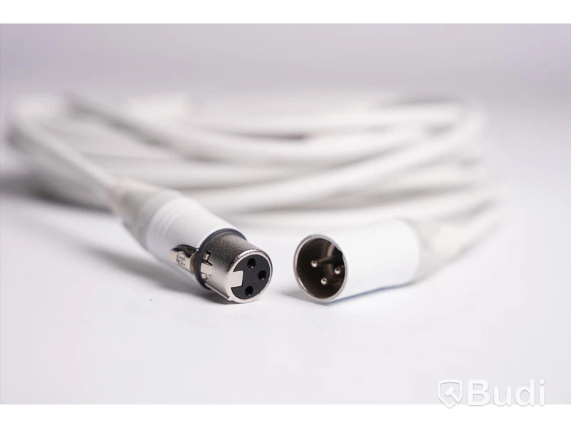 XLR-kabel 10st, Klotz IRFM1000 High End Microphone Cable 10m. Ny, Obruten förpackning.
