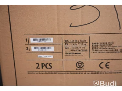 Taksubwoofer 2st - Behringer Eurocom ST2080S. Ny, Obruten förpackning.