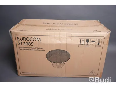 Taksubwoofer 2st - Behringer Eurocom ST2080S. Ny, Obruten förpackning.