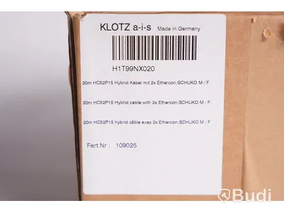 Hybridkabel - Klotz H1T99NX020 20m. Ny, Obruten förpackning.