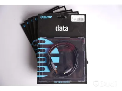 Diverse kablar 17st - Klotz. Ny, Obruten förpackning.