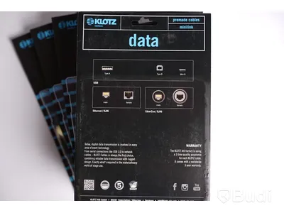 Diverse kablar 17st - Klotz. Ny, Obruten förpackning.