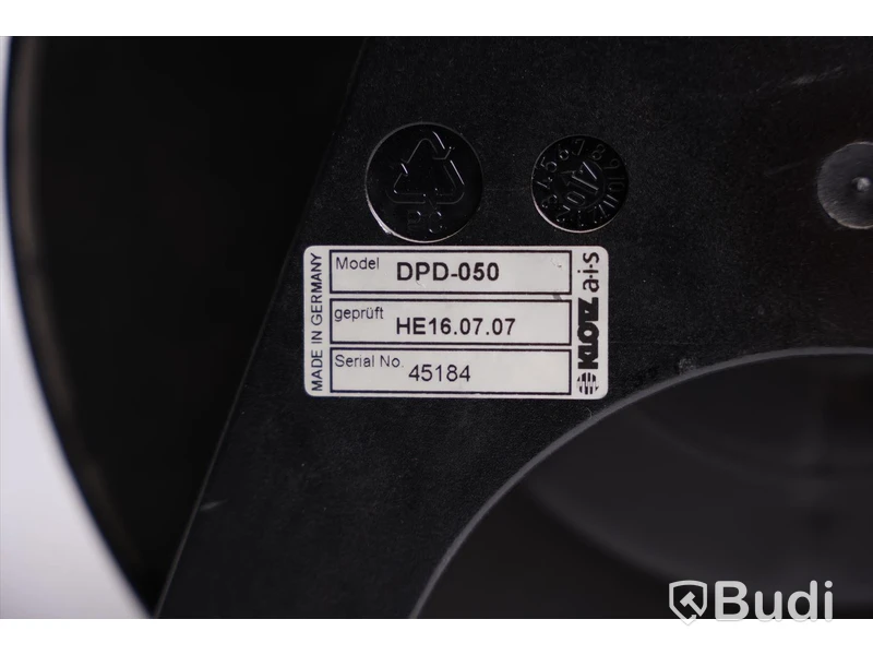 XLR-kabel - Klotz DPD-050. Ny.
