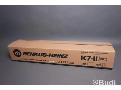 Högtalare - Renkus-Heinz ICX7-II iCONYX White. Ny, Obruten förpackning.