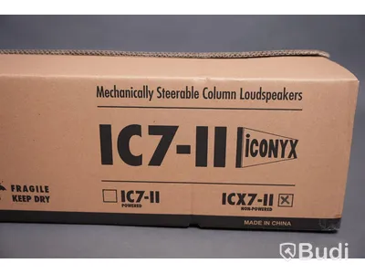 Högtalare - Renkus-Heinz ICX7-II iCONYX White. Ny, Obruten förpackning.