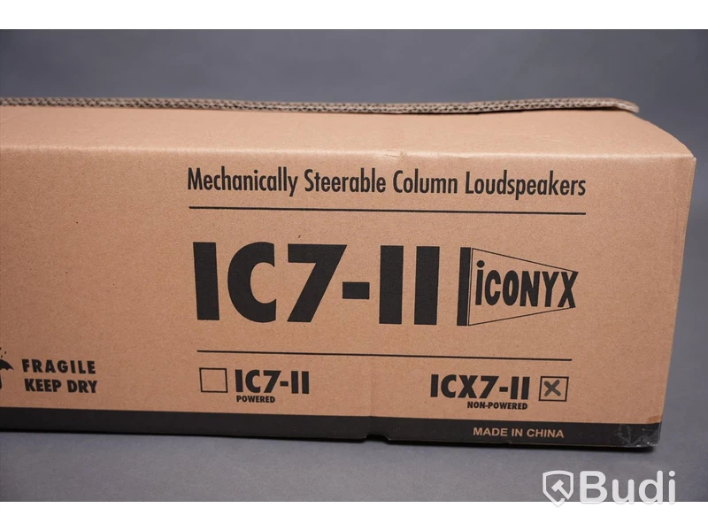 Högtalare - Renkus-Heinz ICX7-II iCONYX White. Ny, Obruten förpackning.