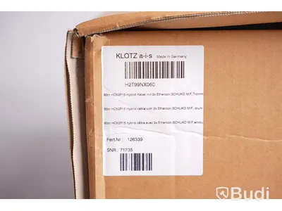 Hybridkabel - Klotz H2T99NX060 60m, Ny, Obruten förpackning.