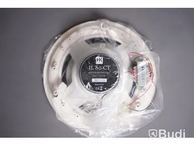 Vägghögtalare 6st - HK Audio IL 80-CT White. Ny, Obruten förpackning.