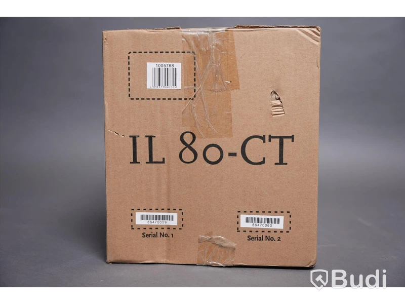 Vägghögtalare 6st - HK Audio IL 80-CT White. Ny, Obruten förpackning.