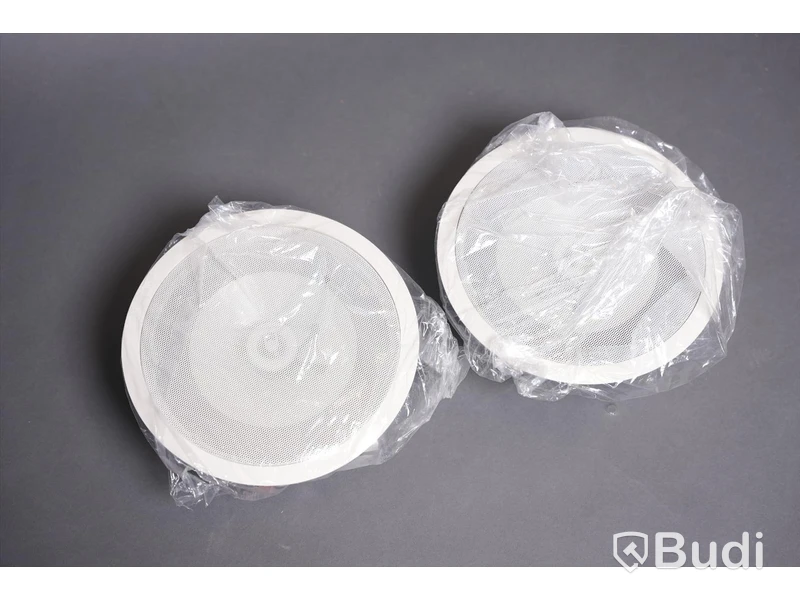 Vägghögtalare 6st - HK Audio IL 80-CT White. Ny, Obruten förpackning.