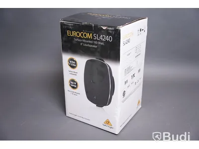 Högtalare - Behringer Eurocom SL4240 White.
