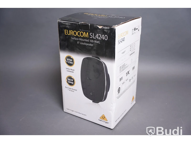 Högtalare - Behringer Eurocom SL4240 White.