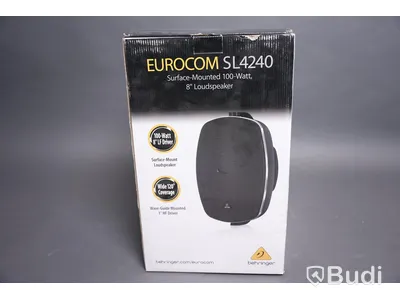 Högtalare - Behringer Eurocom SL4240 White.