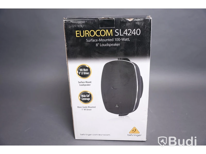 Högtalare - Behringer Eurocom SL4240 White.