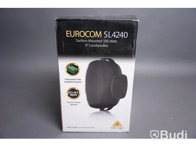 Högtalare - Behringer Eurocom SL4240 White.