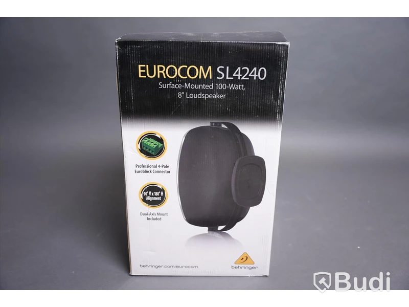 Högtalare - Behringer Eurocom SL4240 White.