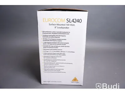 Högtalare - Behringer Eurocom SL4240 White.