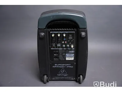 Portabelt PA - Behringer Europort MPA40BT-PRO. Defekt.