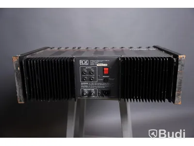 Mixerbord - Ross PC-8400 Powered Mixer Stereo. Osäker funktion.