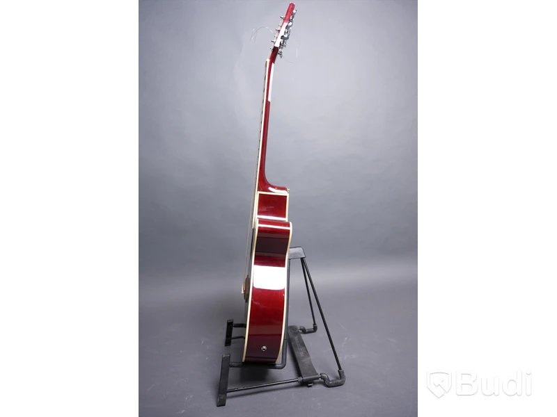 Akustisk Gitarr Inklusive Case - Stagg Handmade Western Guitar Model SW206CE_TR.
