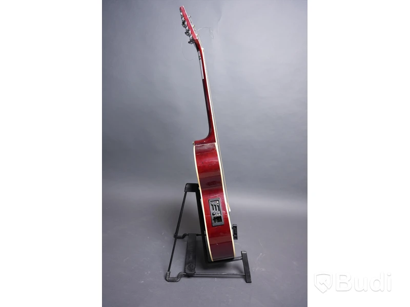 Akustisk Gitarr Inklusive Case - Stagg Handmade Western Guitar Model SW206CE_TR.