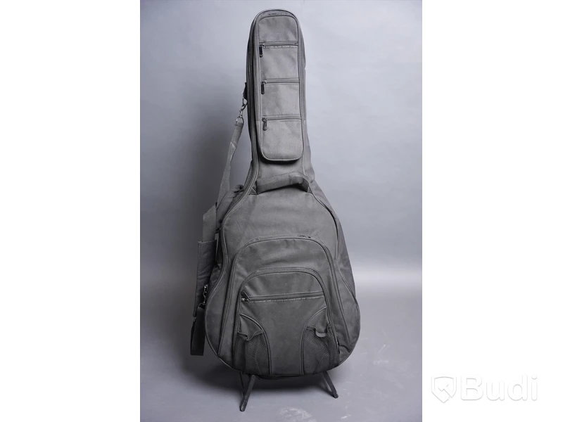Akustisk Gitarr Inklusive Case - Stagg Handmade Western Guitar Model SW206CE_TR.