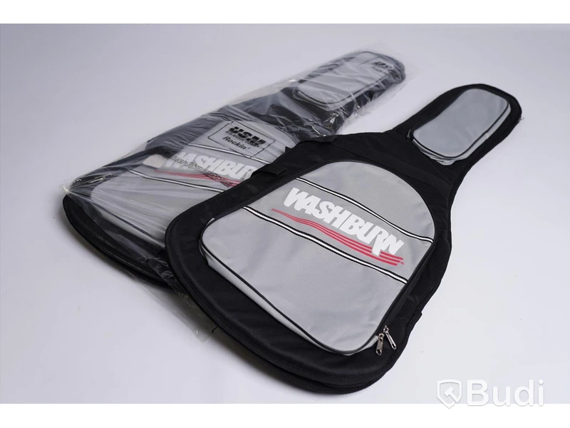 Elgitarrcase - Washburn 2st. Ny, Obruten förpackning.