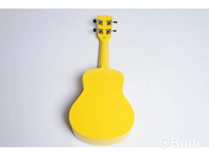 Ukulele - Koki'o Linden Soprano Yellow Med Case 3st. Ny, Obruten förpackning.