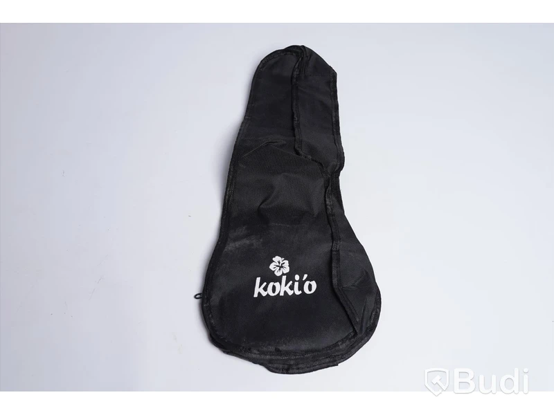 Ukulele - Koki'o Linden Soprano Yellow Med Case 3st. Ny, Obruten förpackning.